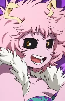 imagem de capa do personagem Mina Ashido