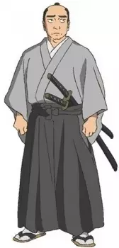 imagem de capa do personagem Samurai Envoy