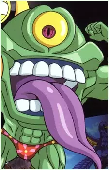 imagem de capa do personagem Green Ojama
