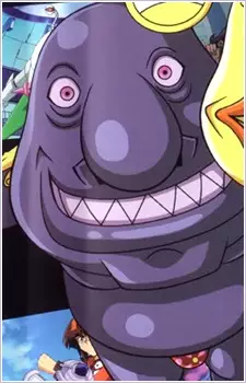 imagem de capa do personagem Black Ojama