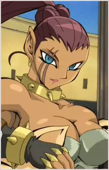 imagem de capa do personagem Tania