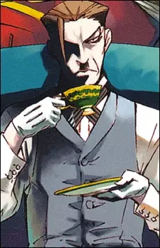 imagem de capa do personagem Malcolm C. Rouvelier