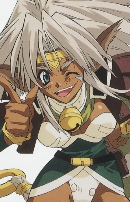 imagem de capa do personagem Aisha Clanclan