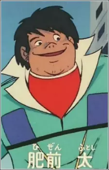 imagem de capa do personagem Futoshi Hizen
