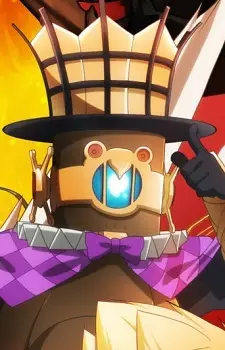 imagem de capa do personagem Kaguraba Raihou Gramstahl