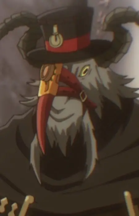 imagem de capa do personagem Ulbert Alain Odle