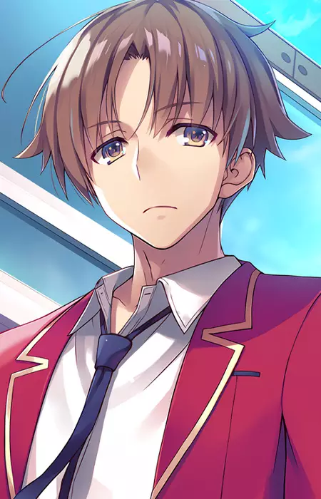 imagem de capa do personagem Kiyotaka Ayanokouji