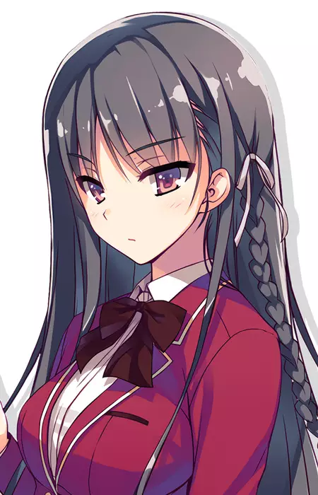 imagem de capa do personagem Suzune Horikita
