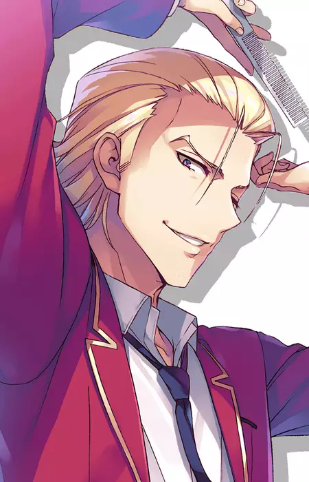 imagem de capa do personagem Rokusuke Kouenji
