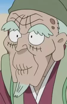 imagem de capa do personagem Grandfather Kuroki