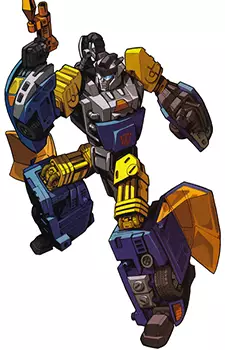 imagem de capa do personagem Stepper