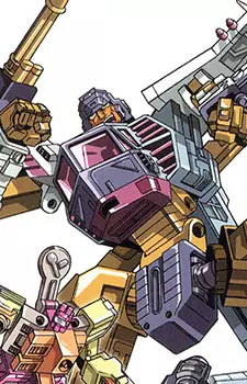 imagem de capa do personagem Sandstorm