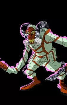 imagem de capa do personagem Offender