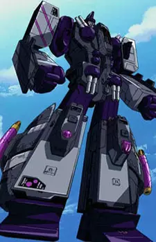 imagem de capa do personagem Shockwave