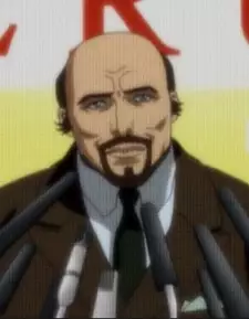 imagem de capa do personagem President Hemming
