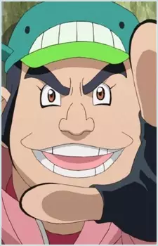 imagem de capa do personagem Teppei Tairyobata