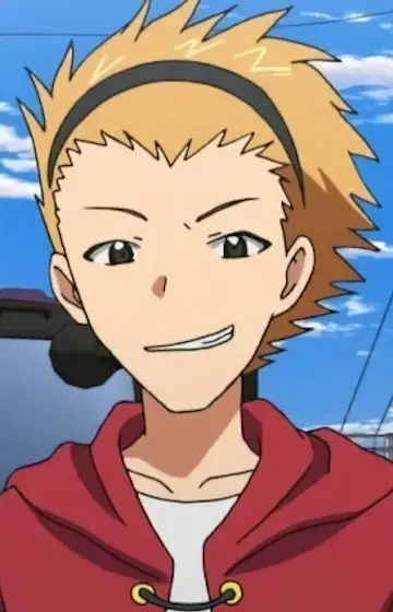 imagem de capa do personagem Kousuke