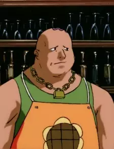 imagem de capa do personagem Bartender