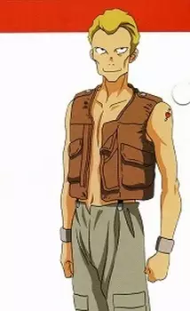 imagem de capa do personagem Mike