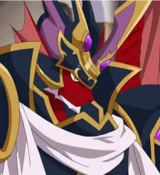 imagem de capa do personagem Super Armordragon Galvanic Feather Dragon