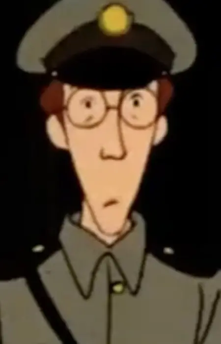 imagem de capa do personagem Policeman Martin