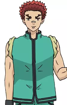 imagem de capa do personagem Kineshi Hairo