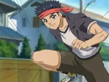 imagem de capa do personagem Taichi Kouga