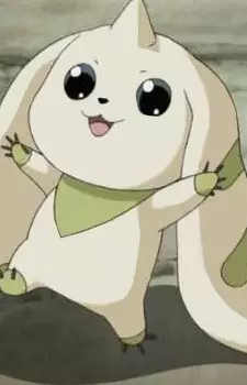imagem de capa do personagem Terriermon