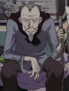 imagem de capa do personagem Homeless Man