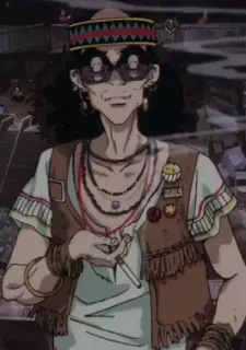 imagem de capa do personagem Hippie 