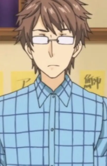 imagem de capa do personagem Yuuya Tomita