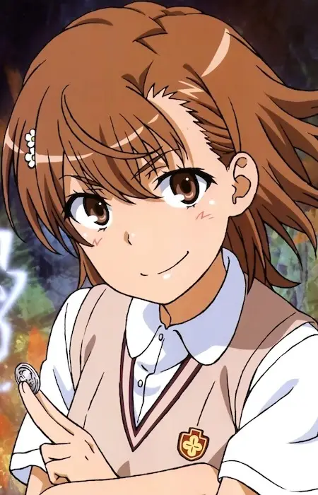 imagem de capa do personagem Mikoto Misaka