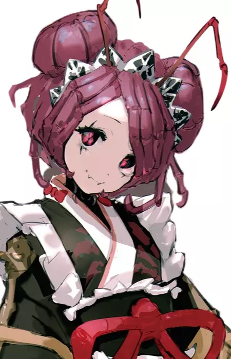 imagem de capa do personagem Entoma Vasilissa Zeta