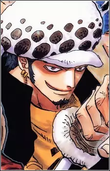 imagem de capa do personagem Law Trafalgar