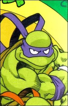 imagem de capa do personagem Donatello