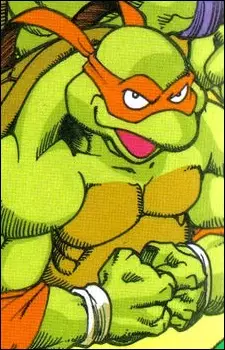 imagem de capa do personagem Michelangelo