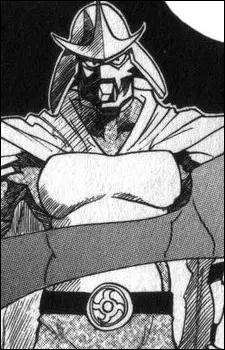 imagem de capa do personagem Shredder