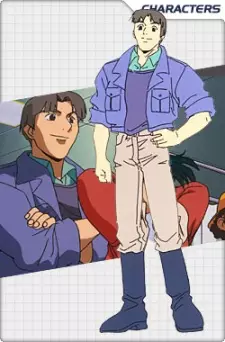 imagem de capa do personagem Shingo Mori
