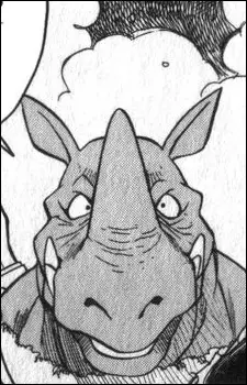 imagem de capa do personagem Rocksteady