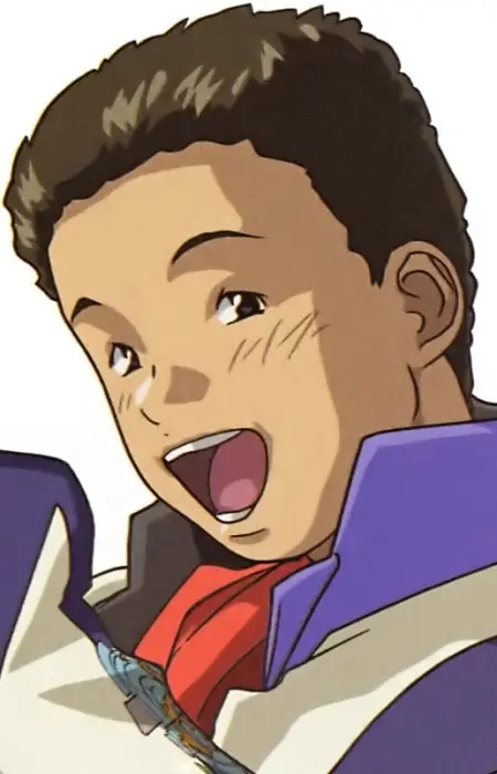 imagem de capa do personagem Mamoru Kodate