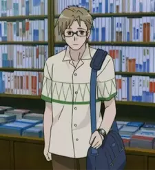 imagem de capa do personagem Norio Kazama