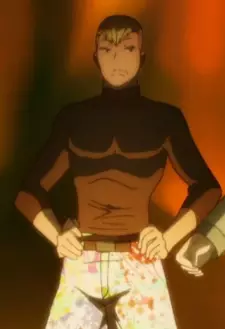 imagem de capa do personagem  Kitami