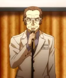 imagem de capa do personagem Ryuuichirou Munakata