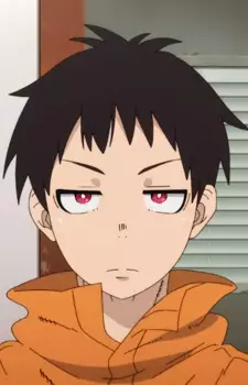 imagem de capa do personagem Shinra Kusakabe