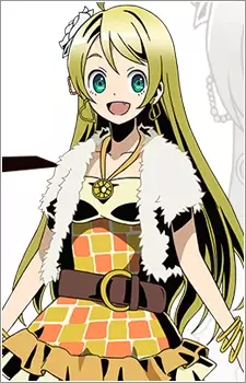 imagem de capa do personagem Hikari