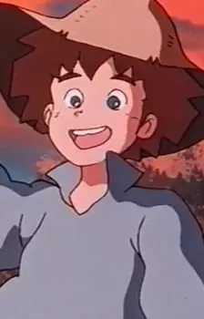 imagem de capa do personagem Huckleberry Finn