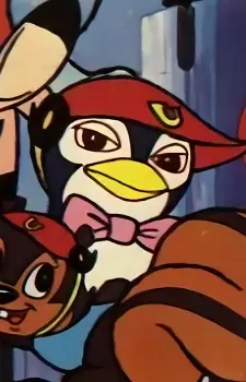 imagem de capa do personagem Pete Penguin