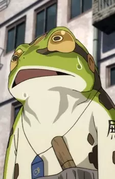 imagem de capa do personagem Frog-Man