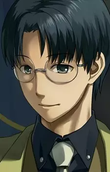 imagem de capa do personagem George Ushiromiya