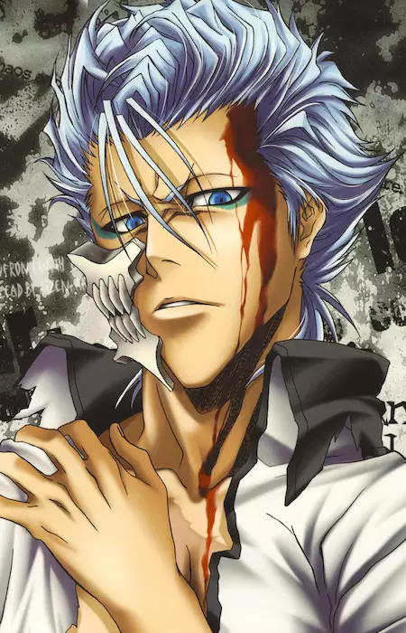 imagem de capa do personagem Grimmjow Jaegerjaquez